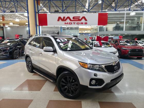 KIA SORENTO 3.5 V6 GASOLINA EX 7L 4WD AUTOMÁTICO